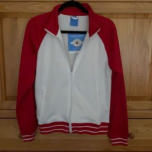 Charles River Zip Up with tags